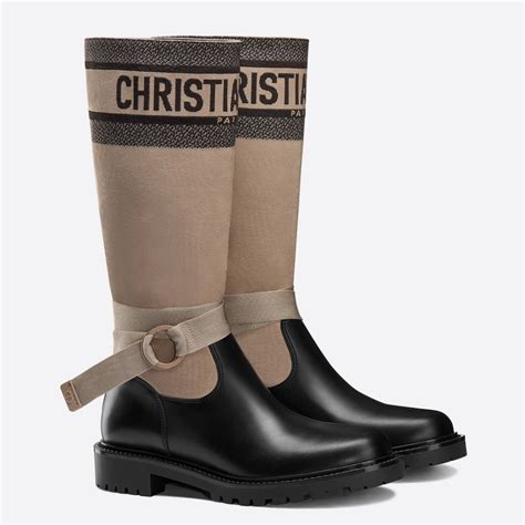 dior d strap boots|dior designer boots for women.